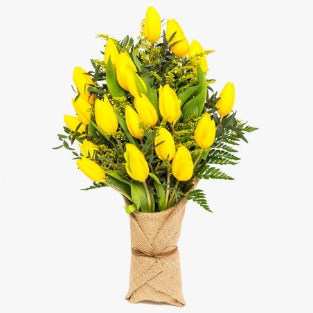 Ramo de tulipanes Amsterdam Style - Flores a domicilio 24h