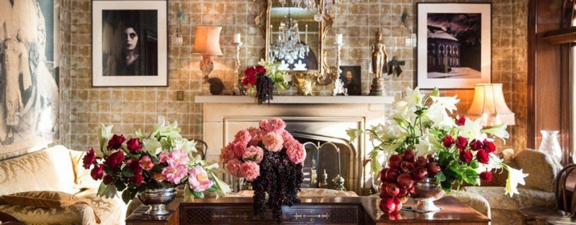 Ramo de flores preservadas, decoración natural del hogar, flores